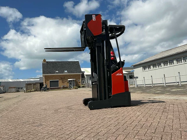 2019 linde r16x-03 reach truck - afbeelding 7 van  14