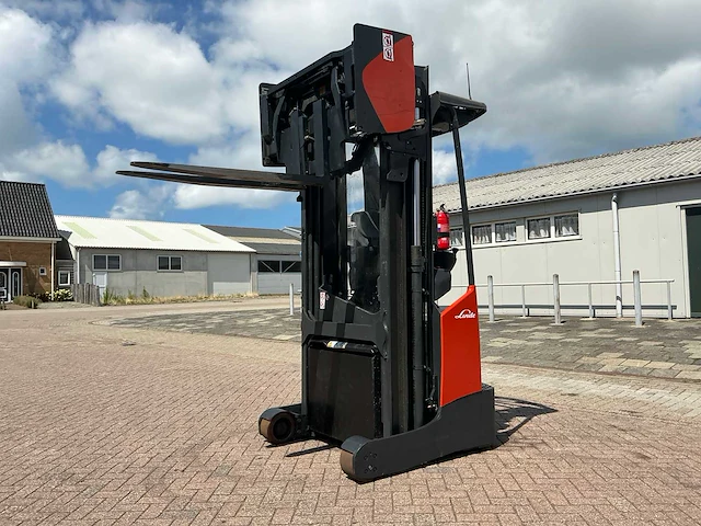 2019 linde r16x-03 reach truck - afbeelding 8 van  14