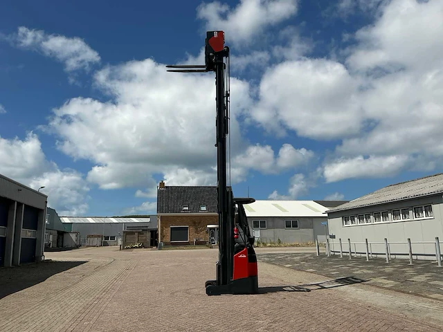 2019 linde r16x-03 reach truck - afbeelding 9 van  14