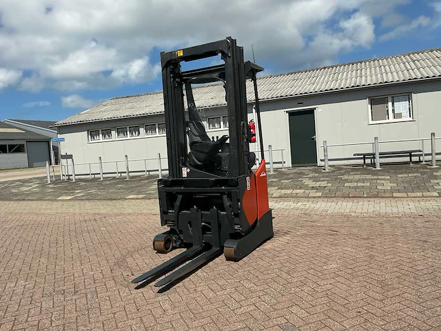 2019 linde r16x-03 reach truck - afbeelding 10 van  14