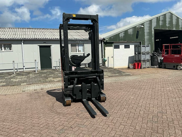 2019 linde r16x-03 reach truck - afbeelding 11 van  14