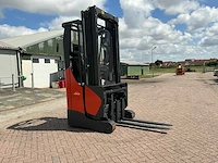 2019 linde r16x-03 reach truck - afbeelding 12 van  14