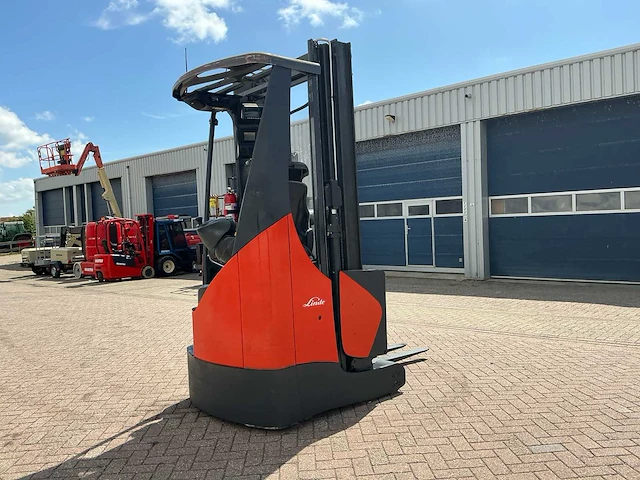 2019 linde r16x-03 reach truck - afbeelding 13 van  14