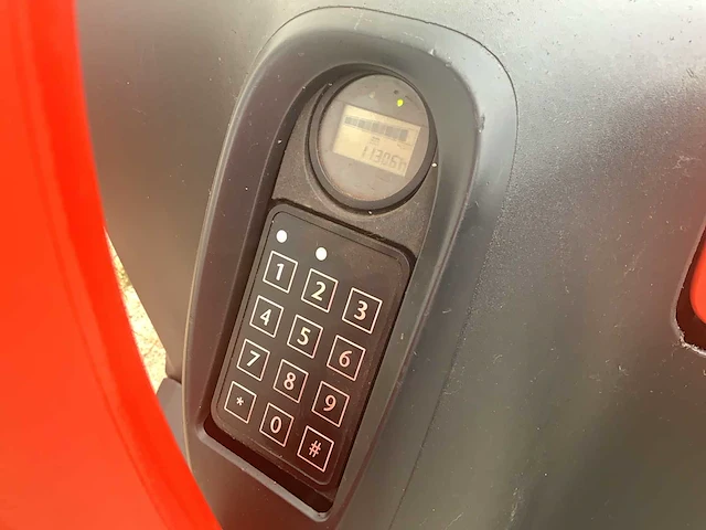 2019 linde t16 stapelaar - afbeelding 12 van  13