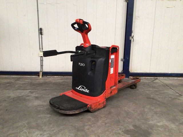 2019 linde t20p-02 elektrische palletwagen - afbeelding 1 van  10
