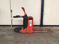 2019 linde t20p-02 elektrische palletwagen - afbeelding 4 van  10