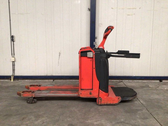 2019 linde t20p-02 elektrische palletwagen - afbeelding 5 van  10