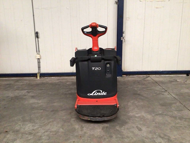 2019 linde t20p-02 elektrische palletwagen - afbeelding 6 van  10