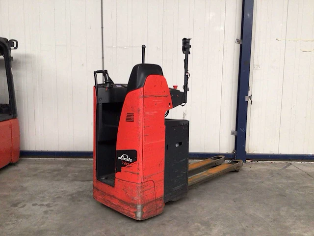 2019 linde t20s elektrische palletwagen - afbeelding 1 van  11