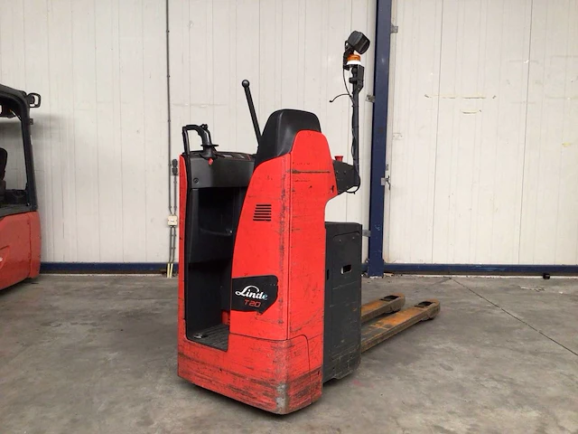 2019 linde t20s elektrische palletwagen - afbeelding 1 van  13