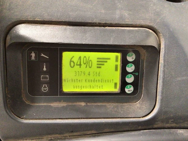 2019 linde t25sp elektrische palletwagen - afbeelding 6 van  11