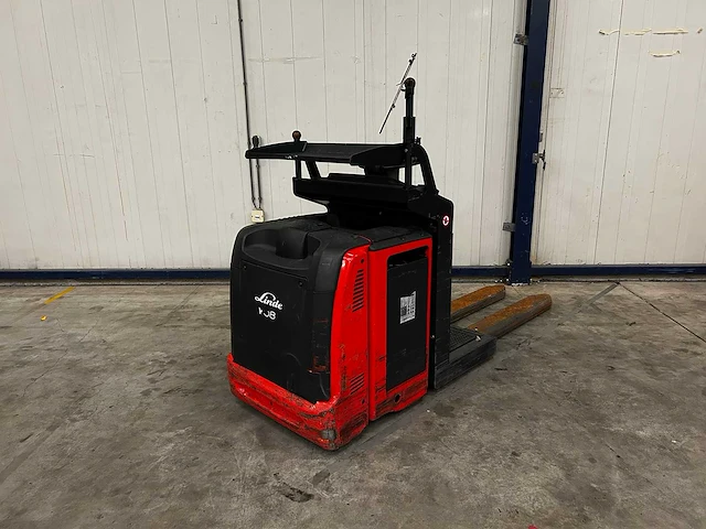 2019 linde v08-01 orderpicker - afbeelding 1 van  11