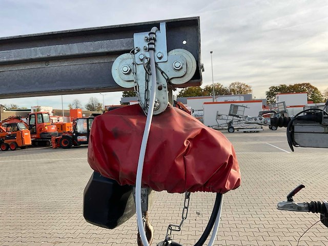 2019 lissmac lmk400 tfe lijmkraan - afbeelding 2 van  20