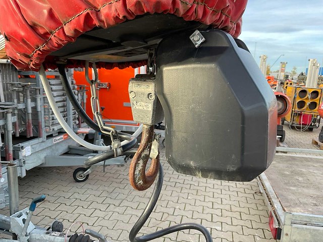 2019 lissmac lmk400 tfe lijmkraan - afbeelding 3 van  20