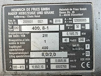 2019 lissmac lmk400 tfe lijmkraan - afbeelding 11 van  20