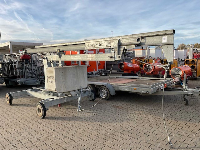2019 lissmac lmk400 tfe lijmkraan - afbeelding 1 van  20