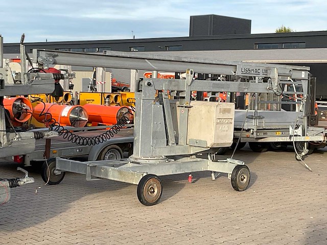 2019 lissmac lmk400 tfe lijmkraan - afbeelding 12 van  20