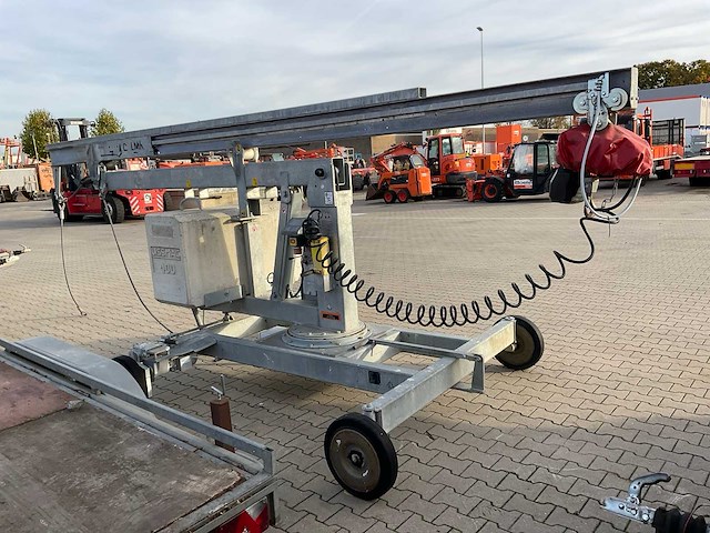 2019 lissmac lmk400 tfe lijmkraan - afbeelding 14 van  20