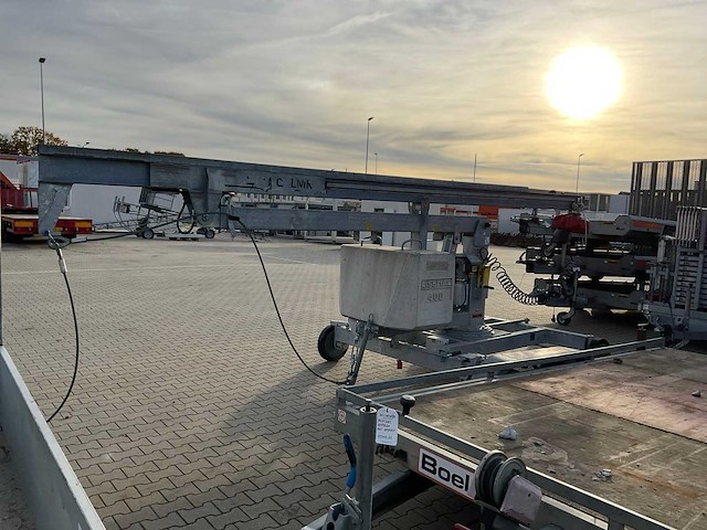 2019 lissmac lmk400 tfe lijmkraan - afbeelding 15 van  20