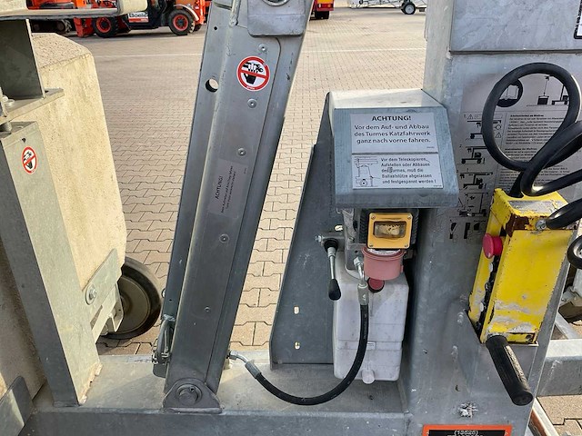 2019 lissmac lmk400 tfe lijmkraan - afbeelding 18 van  20