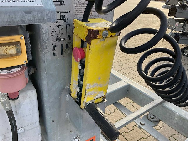 2019 lissmac lmk400 tfe lijmkraan - afbeelding 19 van  20