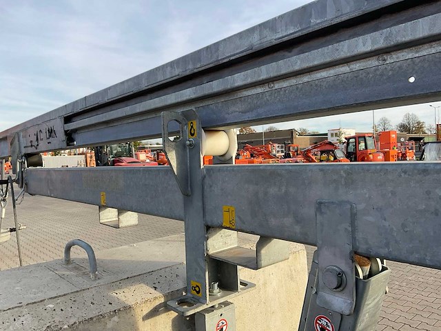 2019 lissmac lmk400 tfe lijmkraan - afbeelding 20 van  20