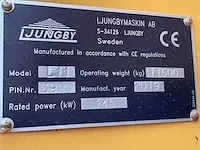 2019 ljungby l11 shovel - afbeelding 20 van  27