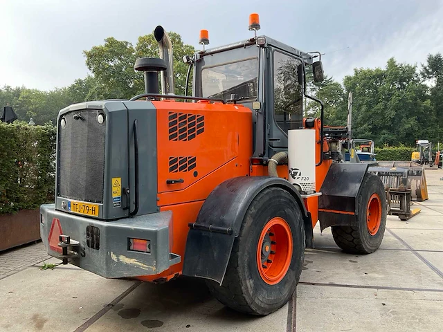 2019 ljungby maskin l15 wiellader - afbeelding 23 van  30