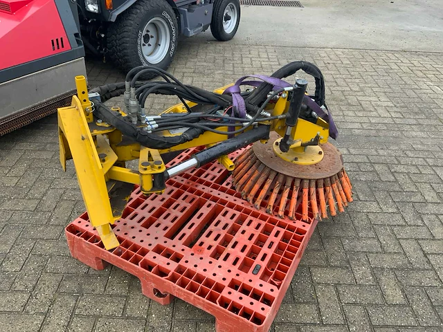 2019 lm trac hoaf weedsteam 100 onkruidborstel - afbeelding 2 van  54