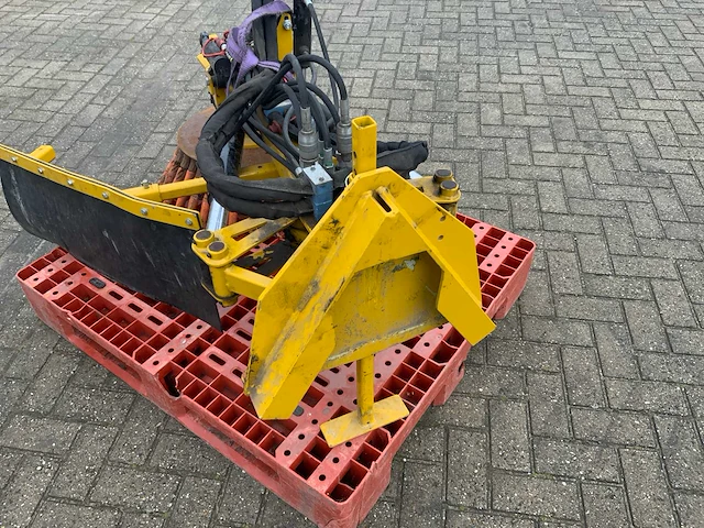 2019 lm trac hoaf weedsteam 100 onkruidborstel - afbeelding 4 van  54