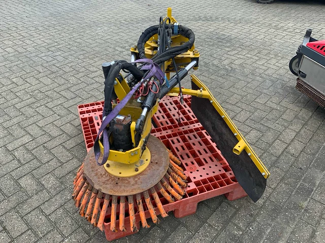 2019 lm trac hoaf weedsteam 100 onkruidborstel - afbeelding 7 van  54