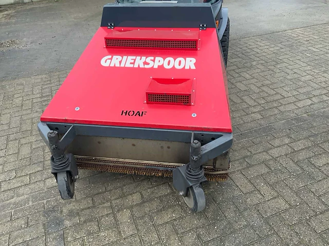 2019 lm trac hoaf weedsteam 100 onkruidborstel - afbeelding 9 van  54