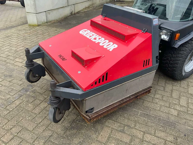 2019 lm trac hoaf weedsteam 100 onkruidborstel - afbeelding 10 van  54