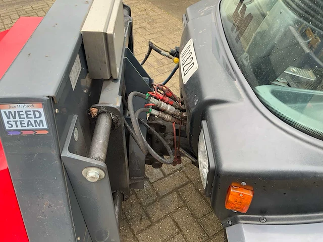2019 lm trac hoaf weedsteam 100 onkruidborstel - afbeelding 11 van  54