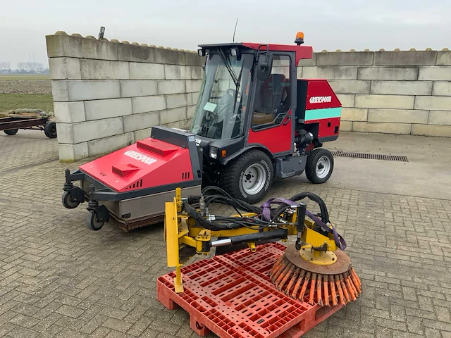 2019 lm trac hoaf weedsteam 100 onkruidborstel - afbeelding 1 van  54