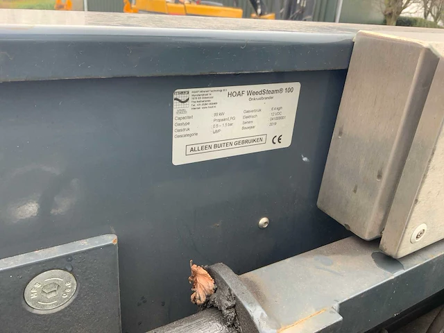 2019 lm trac hoaf weedsteam 100 onkruidborstel - afbeelding 13 van  54