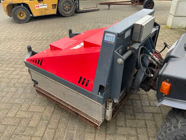2019 lm trac hoaf weedsteam 100 onkruidborstel - afbeelding 14 van  54