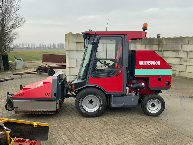 2019 lm trac hoaf weedsteam 100 onkruidborstel - afbeelding 23 van  54