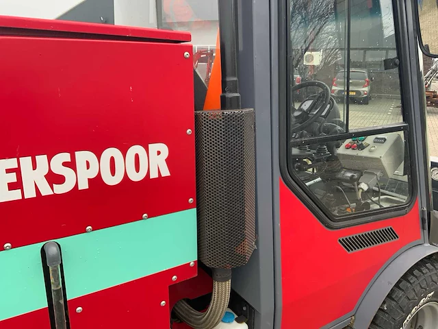 2019 lm trac hoaf weedsteam 100 onkruidborstel - afbeelding 38 van  54