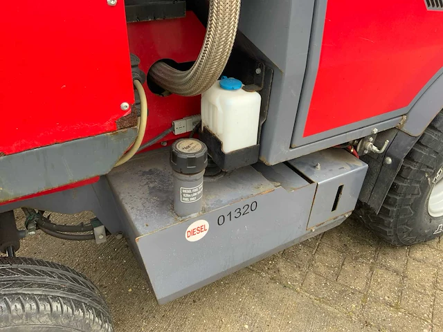 2019 lm trac hoaf weedsteam 100 onkruidborstel - afbeelding 39 van  54