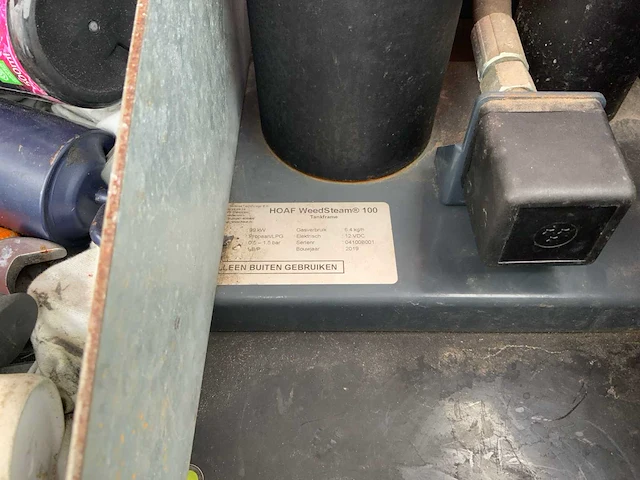 2019 lm trac hoaf weedsteam 100 onkruidborstel - afbeelding 41 van  54