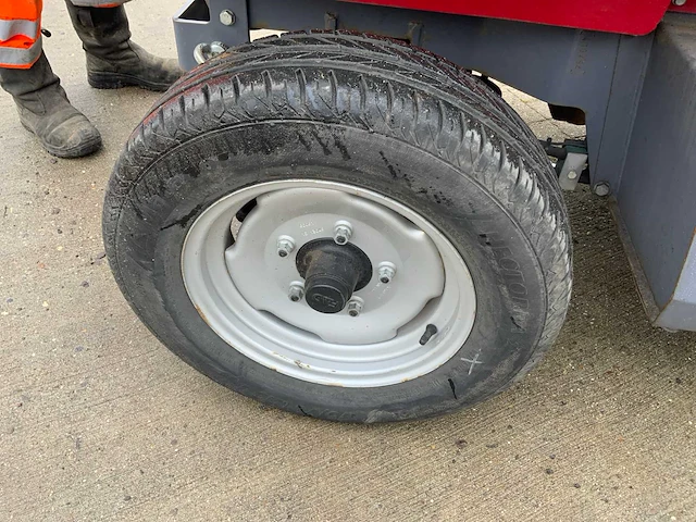 2019 lm trac hoaf weedsteam 100 onkruidborstel - afbeelding 42 van  54
