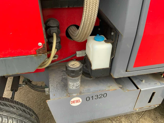 2019 lm trac hoaf weedsteam 100 onkruidborstel - afbeelding 43 van  54