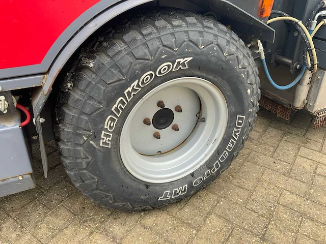 2019 lm trac hoaf weedsteam 100 onkruidborstel - afbeelding 44 van  54