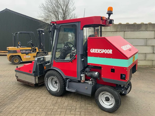 2019 lm trac hoaf weedsteam 100 onkruidborstel - afbeelding 34 van  54