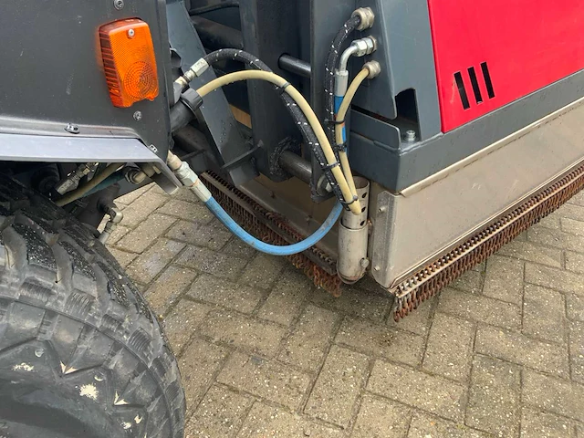 2019 lm trac hoaf weedsteam 100 onkruidborstel - afbeelding 46 van  54
