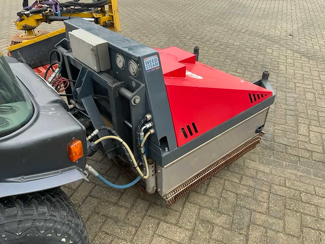 2019 lm trac hoaf weedsteam 100 onkruidborstel - afbeelding 47 van  54