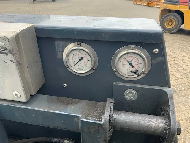 2019 lm trac hoaf weedsteam 100 onkruidborstel - afbeelding 48 van  54