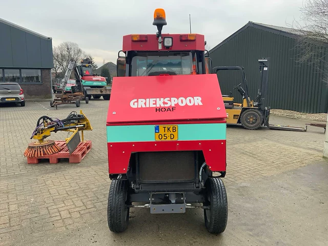 2019 lm trac hoaf weedsteam 100 onkruidborstel - afbeelding 45 van  54