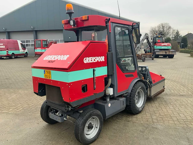 2019 lm trac hoaf weedsteam 100 onkruidborstel - afbeelding 51 van  54